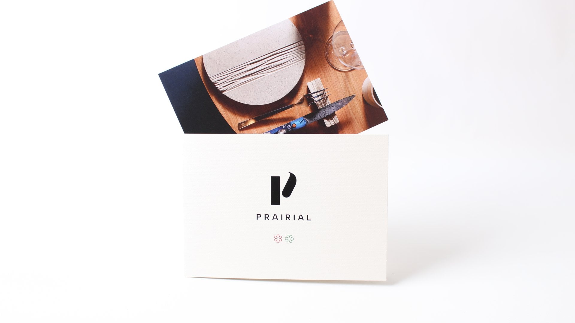 Pochette et bon cadeau
